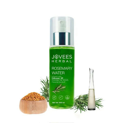 Jovees Herbal Rosemary Water Spray With Follicusan DP - 200 ml