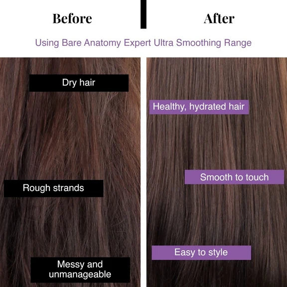 Bare Anatomy Expert Ultra Smoothing Hair Serum & Shampoo Duo - combo