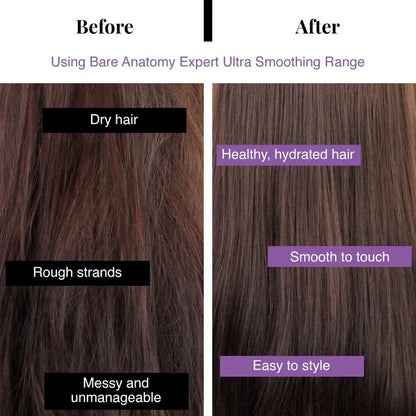 Bare Anatomy Expert Ultra Smoothing Hair Serum & Shampoo Duo - combo