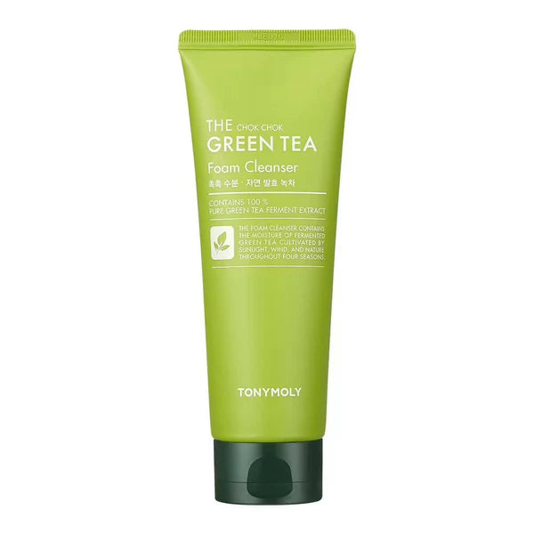 Tonymoly The Chok Chok Green Tea Foam Cleanser - Korean Skincare - 200 ml