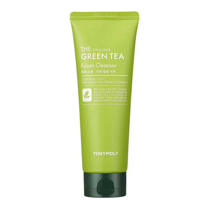 Tonymoly The Chok Chok Green Tea Foam Cleanser - Korean Skincare - 200 ml
