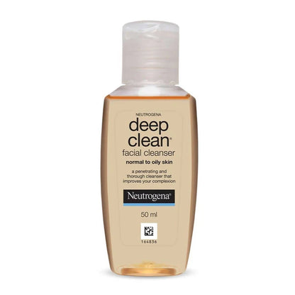 Neutrogena Deep Clean Facial Cleanser - 50 ml