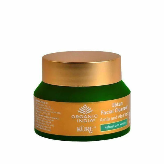 Organic India Ubtan Facial Cleanser Amla Aloe Vera - 25 gm