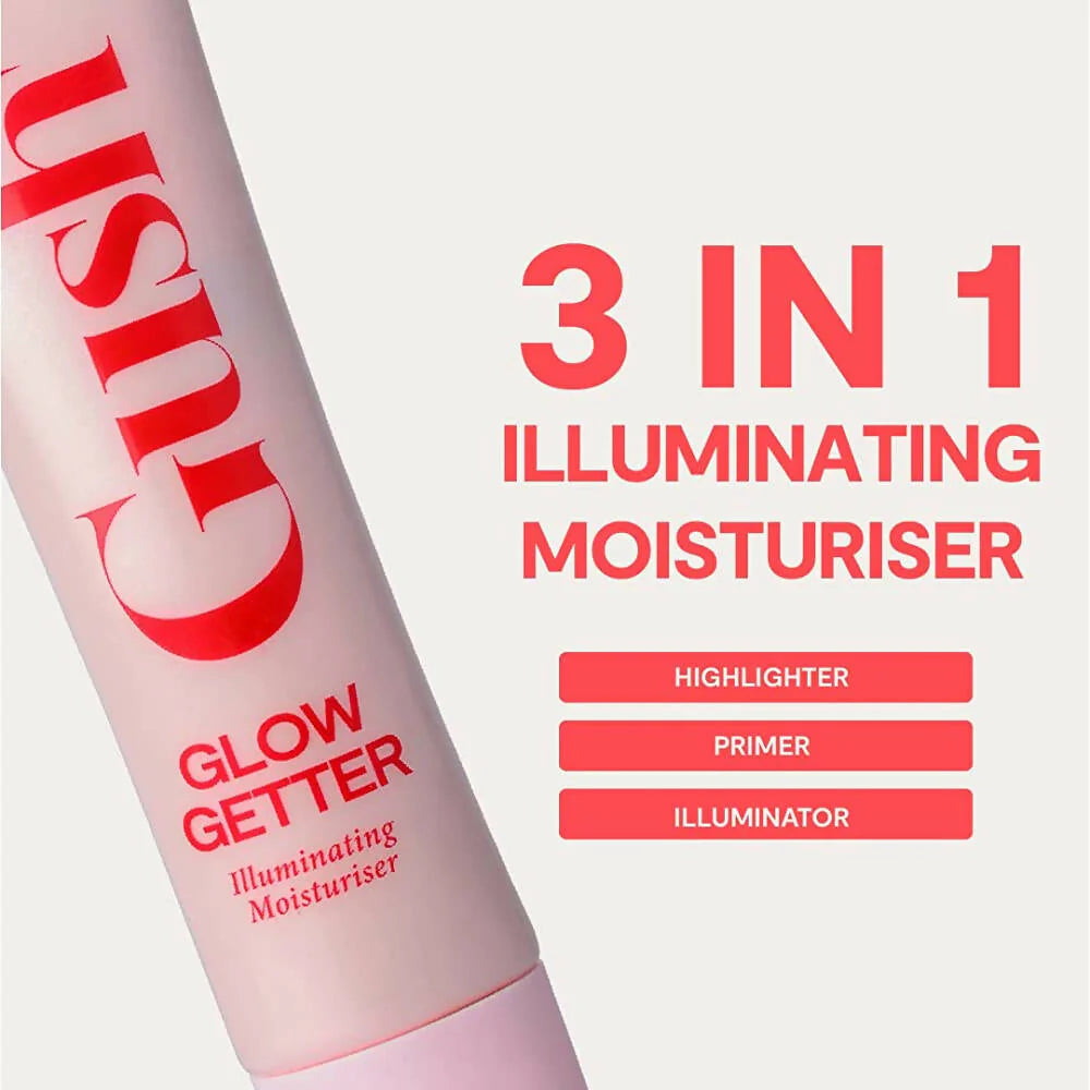 Gush Beauty Glow Getter Illuminating Moisturiser - 30 ml