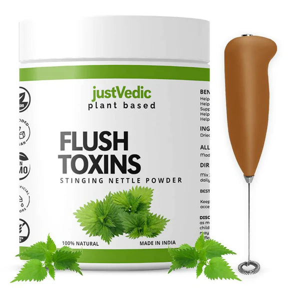 Just Vedic Flush Toxins Drink Mix - 200 gm