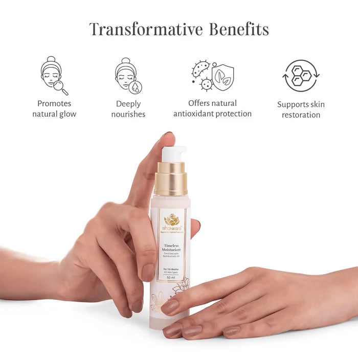 Shankara by Sri Sri Tattva Timeless Moisturizer - 12 ml