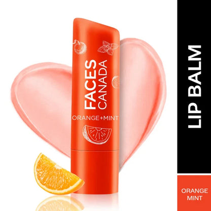 Faces Canada Vitamin C Lip Balm - Orange Mint - 4.8 gm