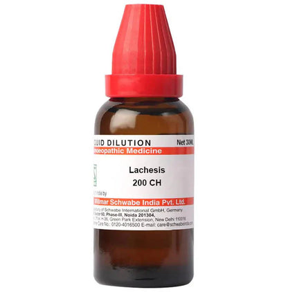 Dr. Willmar Schwabe India Lachesis Dilution -30 ml