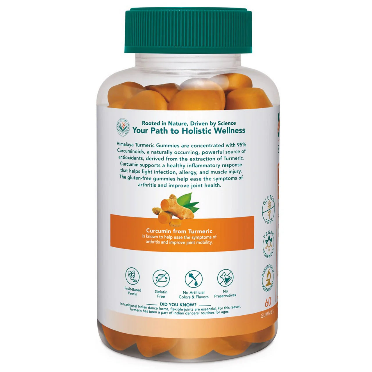 Himalaya Herbals Healthy Turmeric Gummies