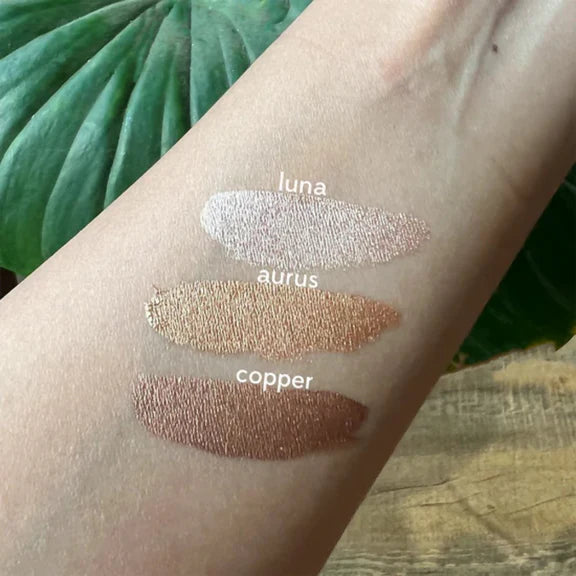 Ruby's Organics Eyeshabow Minis Pack - Moon Metals - combo