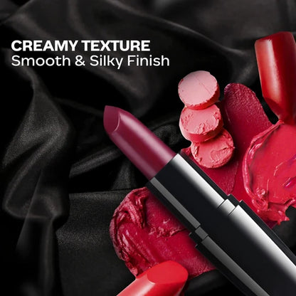 Faces Canada Weightless Creme Lipstick - Plum Peach 06 - 4 gm
