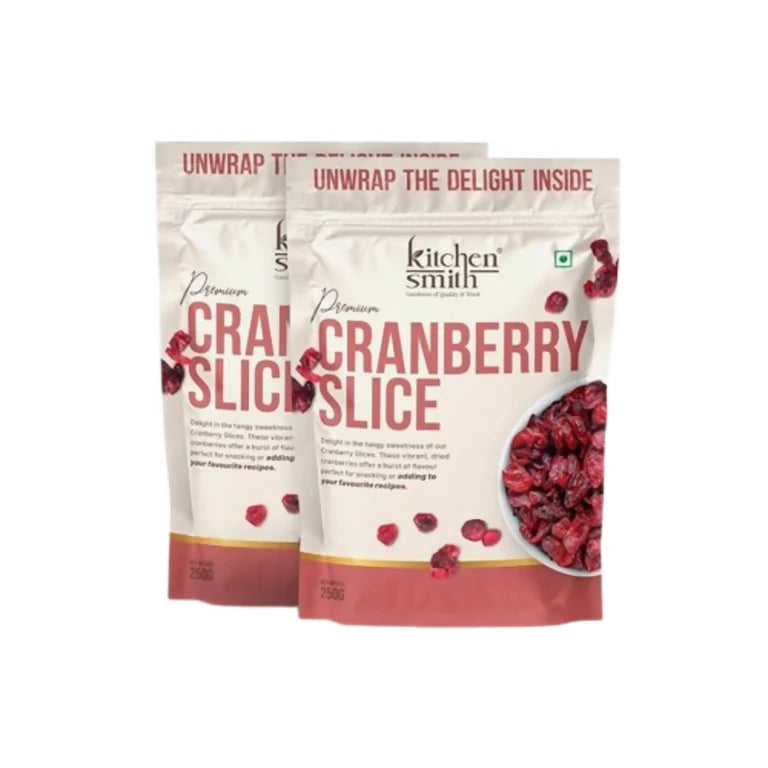 Kitchen Smith Cranberry Slice