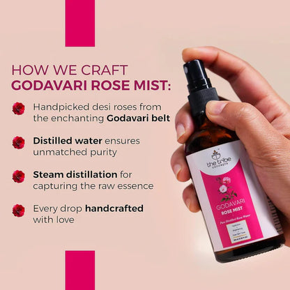 The Tribe Concepts Godavari Rose Mist - 100 ml