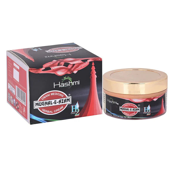 Hashmi Pharmacy Mughal E Azam Herbal Cream - 10 gm