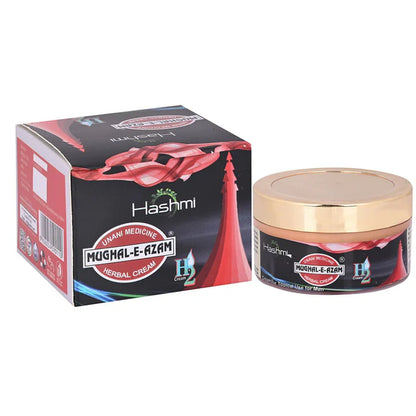 Hashmi Pharmacy Mughal E Azam Herbal Cream - 10 gm