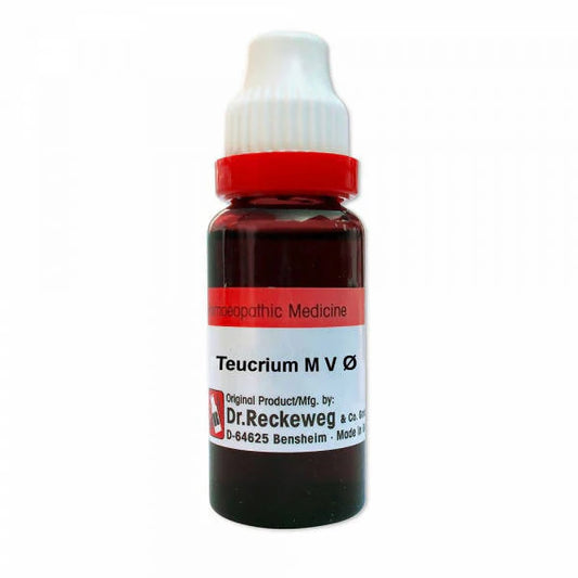 Dr. Reckeweg Teucrium M V Mother Tincture Q -20 ml