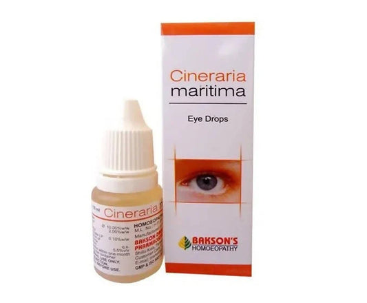 Bakson's Homeopathy C-ineraria Maritima Eye Drops