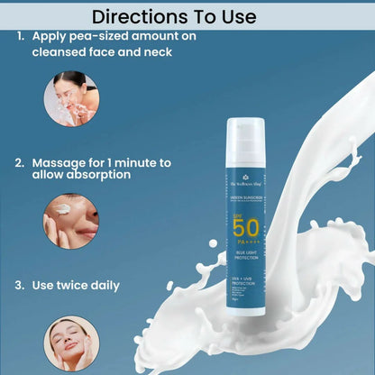 The Wellness Shop Unseen Sunscreen - 50 gm