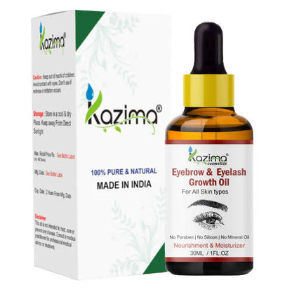 Kazima Eyebrow & Eyelash Growth Oil - 30 ml
