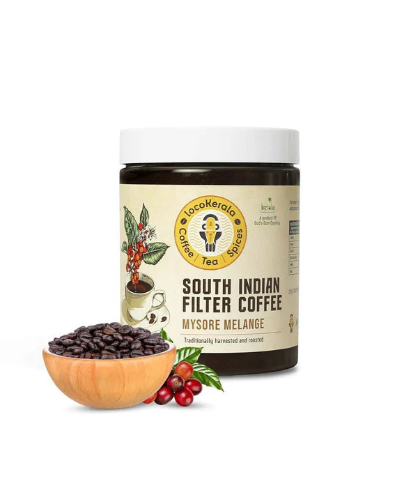 LocoKerala Mysore Melange South Indian Filter Coffee - 250 gm