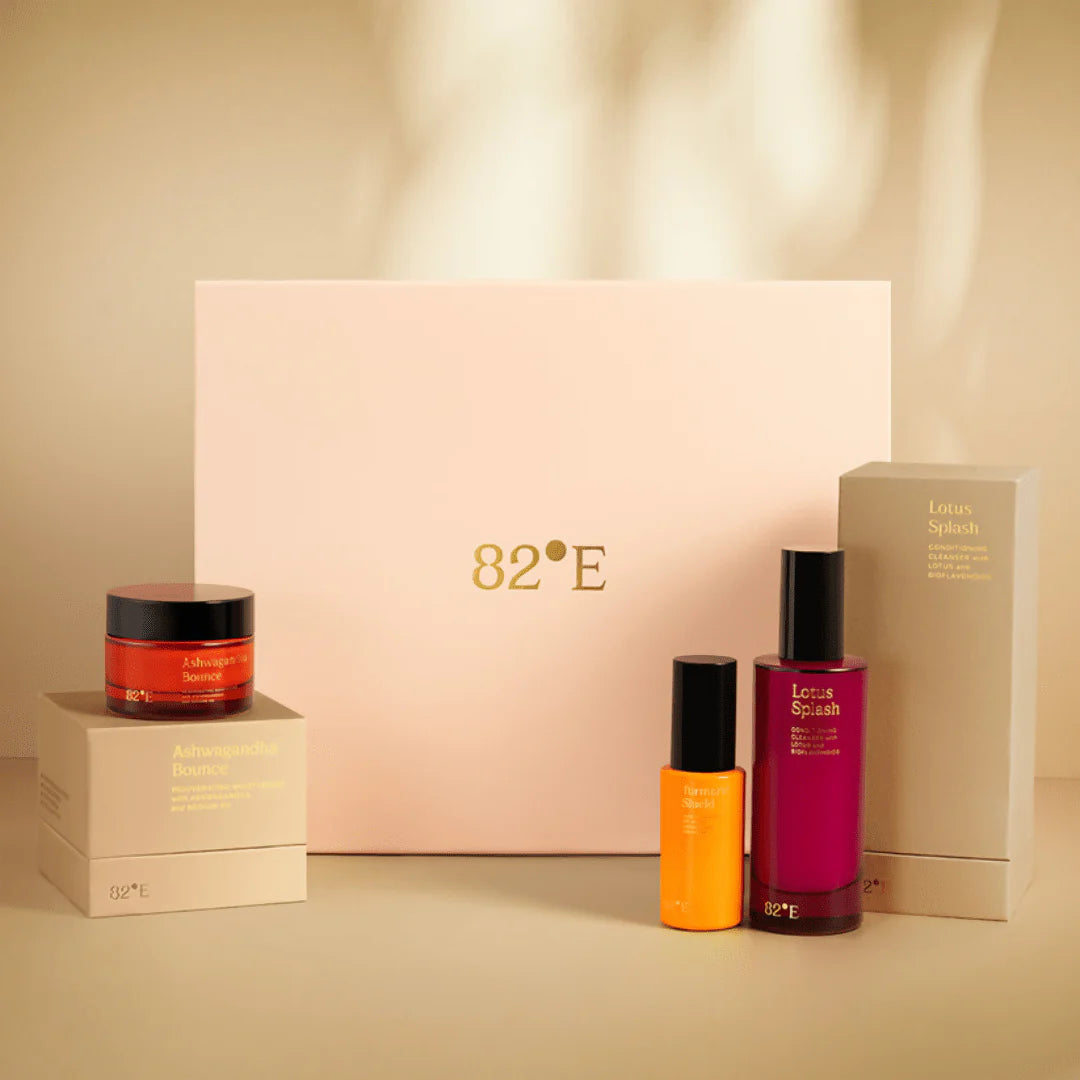 82°E By Deepika Padukone The Skincare Gift Kit In Nude - Mini -Kit