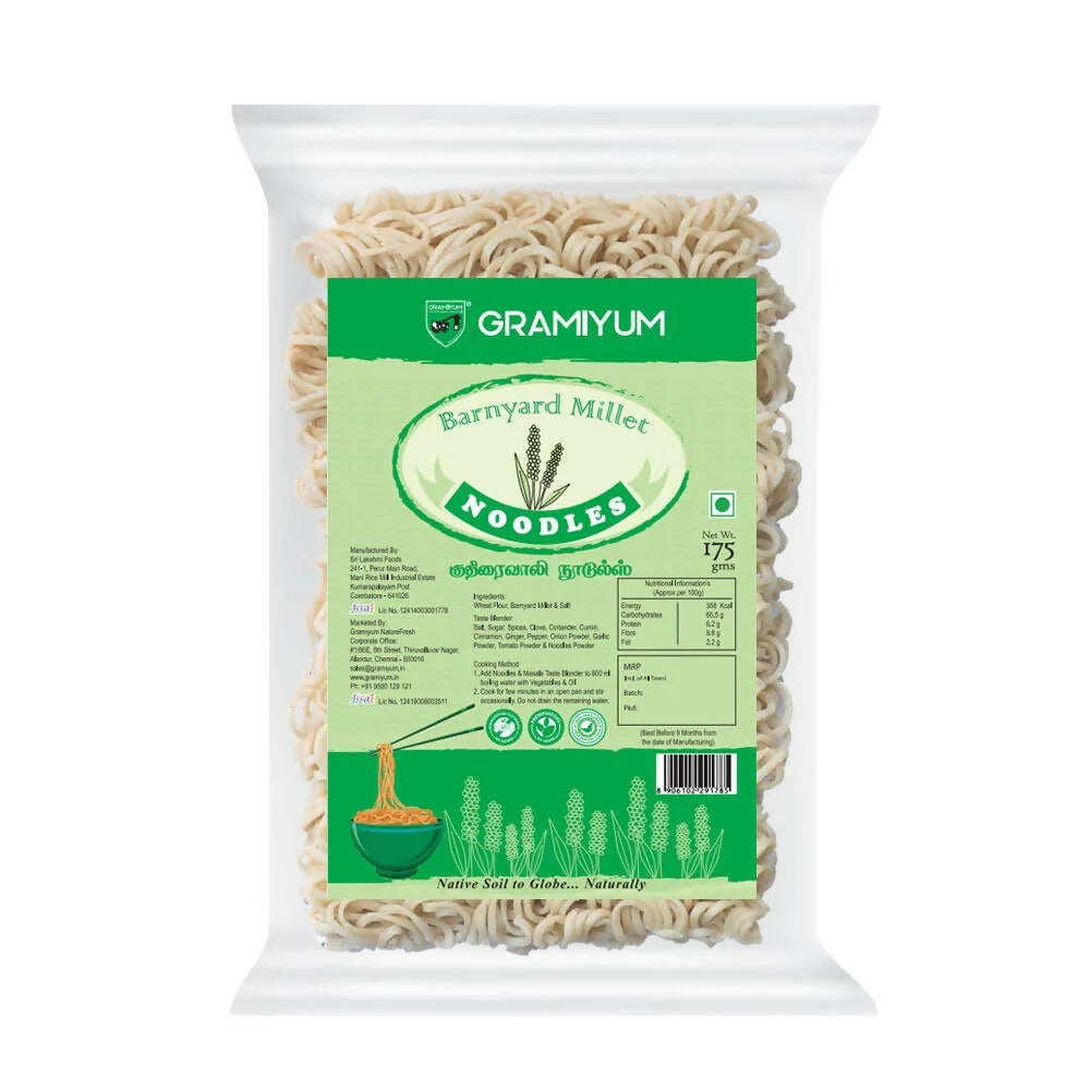 Gramiyum Barnyard Noodles - Kuthuravali Noodles