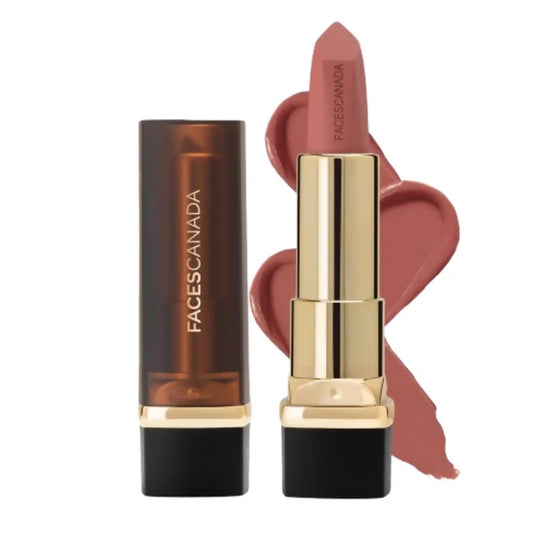 Faces Canada Comfy Matte Creme Lipstick - Make A Wish 20 - 4.2 gm