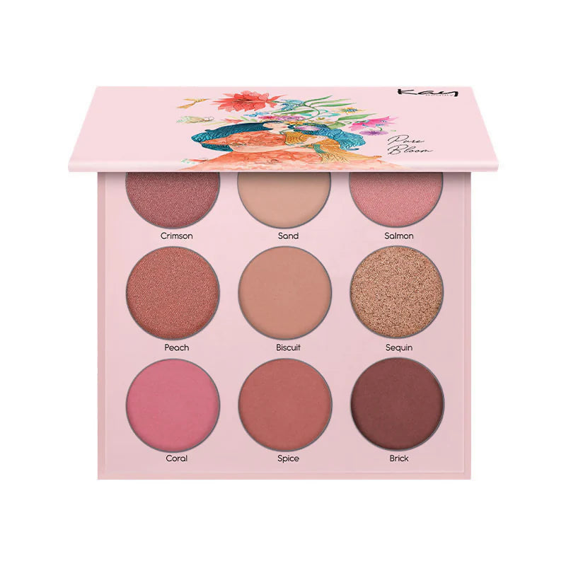 Kay Beauty By Katrina Kaif Eyeshadow Palette - Pure Bloom
