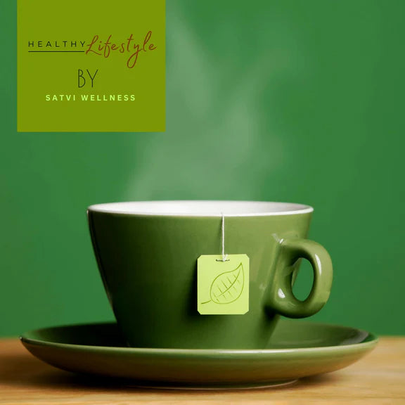 Satvi Wellness Beetroot Amla Tea Bags - 20 Tea bags