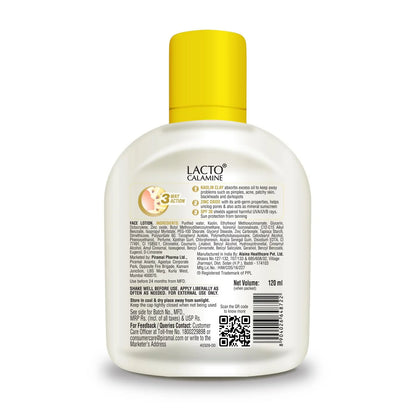Lacto Calamine Sunscreen Lotion with SPF 30 - 120 ml