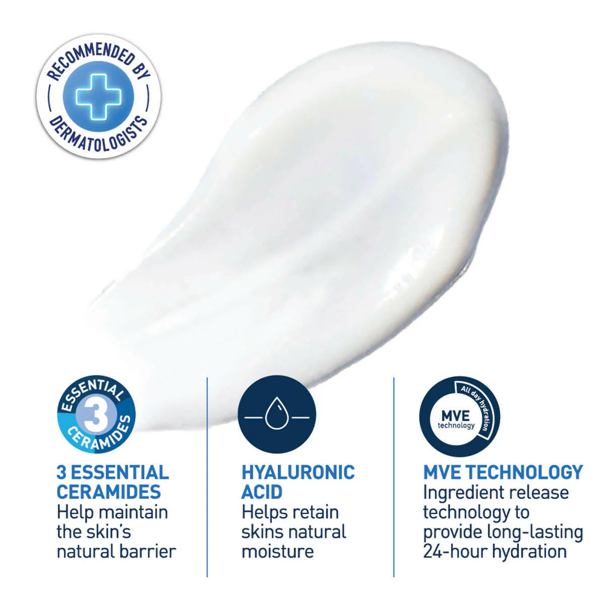 Cerave AM Facial Moisturising Lotion SPF30 for Normal to Dry Skin - 52 ml