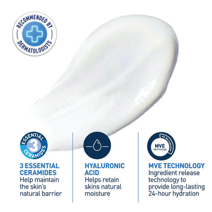 Cerave AM Facial Moisturising Lotion SPF30 for Normal to Dry Skin - 52 ml
