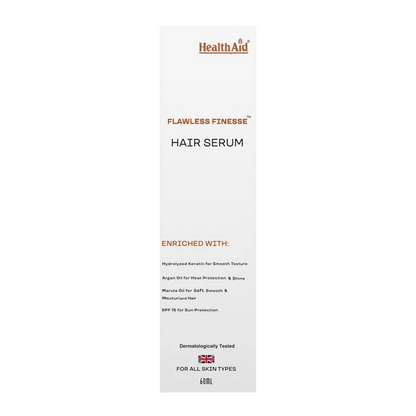 Flawless Finesse By HealthAid Hair Serum - 60 ml