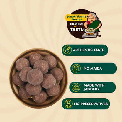 Sweet Karam Coffee Multi Millet Laddu - 150 gm