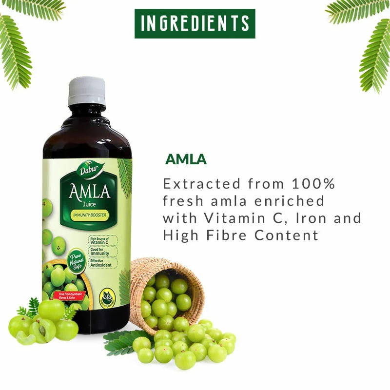 Dabur Amla Juice Immunity Booster