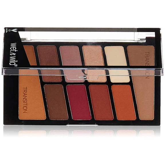 Wet n Wild Color Icon Eyeshadow 10 Pan Palette - Rose In The Air - 10 gm