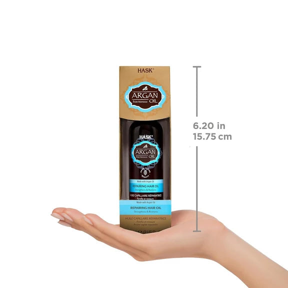 HASK Argan Oil Repairing Hair Oil - 59 ml