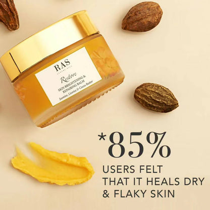 Ras Luxury Oils Restore Repairing & Brightening Skin Moisturizer Balm - 40 gm