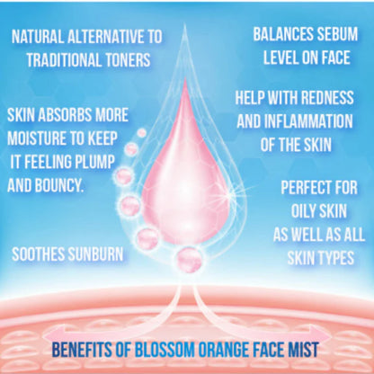 Sarva by Anadi Blossom Orange Face Mist - 100 ml