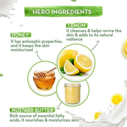 Mamaearth Vitamin C Moisturizing Lotion Soap -125 gm