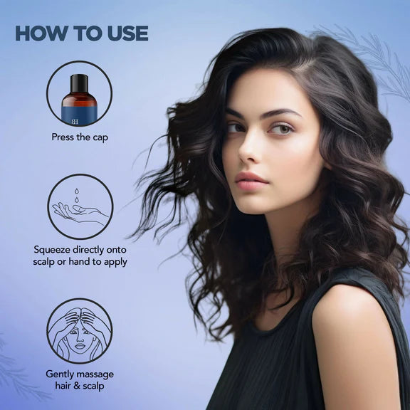 Botanic Hearth 100% Pure Rosemary Oil For Hair Growth, Controls Hair Fall, Promotes New Hair Growth - 198 ml