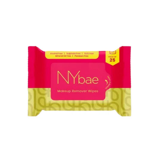 NY Bae Makeup Remover Wipes - 25 wipes