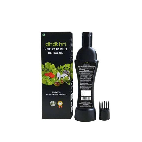 Dhathri Hair Care Plus Herbal Oil For Hair Growth & Intense Hair Fall - 100 ml