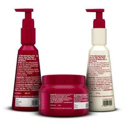 BBlunt 7 in 1 HAir Damage Repair Trio Combo - combo