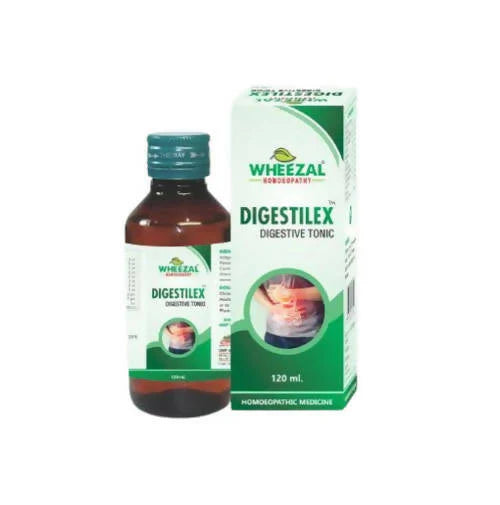 Wheezal Homeopathy Digestilex Digestive Tonic -120 ml