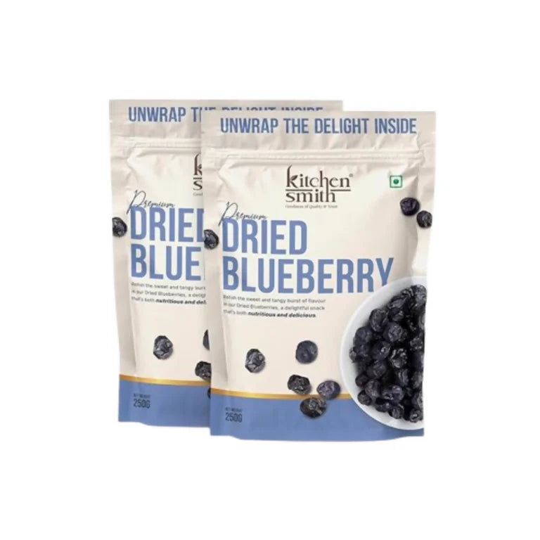 Kitchen Smith Dried Blueberry Seedless
