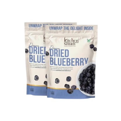 Kitchen Smith Dried Blueberry Seedless