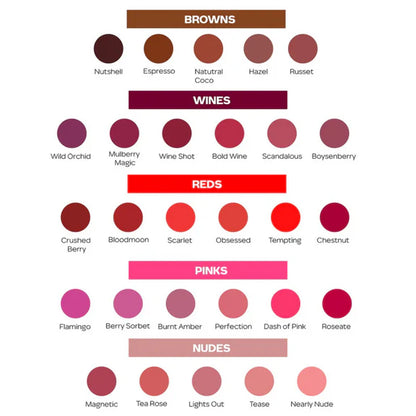 Faces Canada Ultime Pro HD Intense Matte Lips + Primer - Tease 14 - 1.4 gm