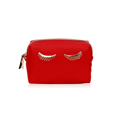 Colorbar Pouch Lips & Lashes (Small Pouch) - Crimson - 1 Pouch