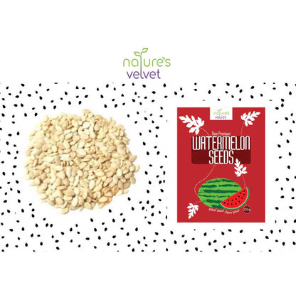 Nature's Velvet Raw Premium Watermelon Seeds - 250 gm